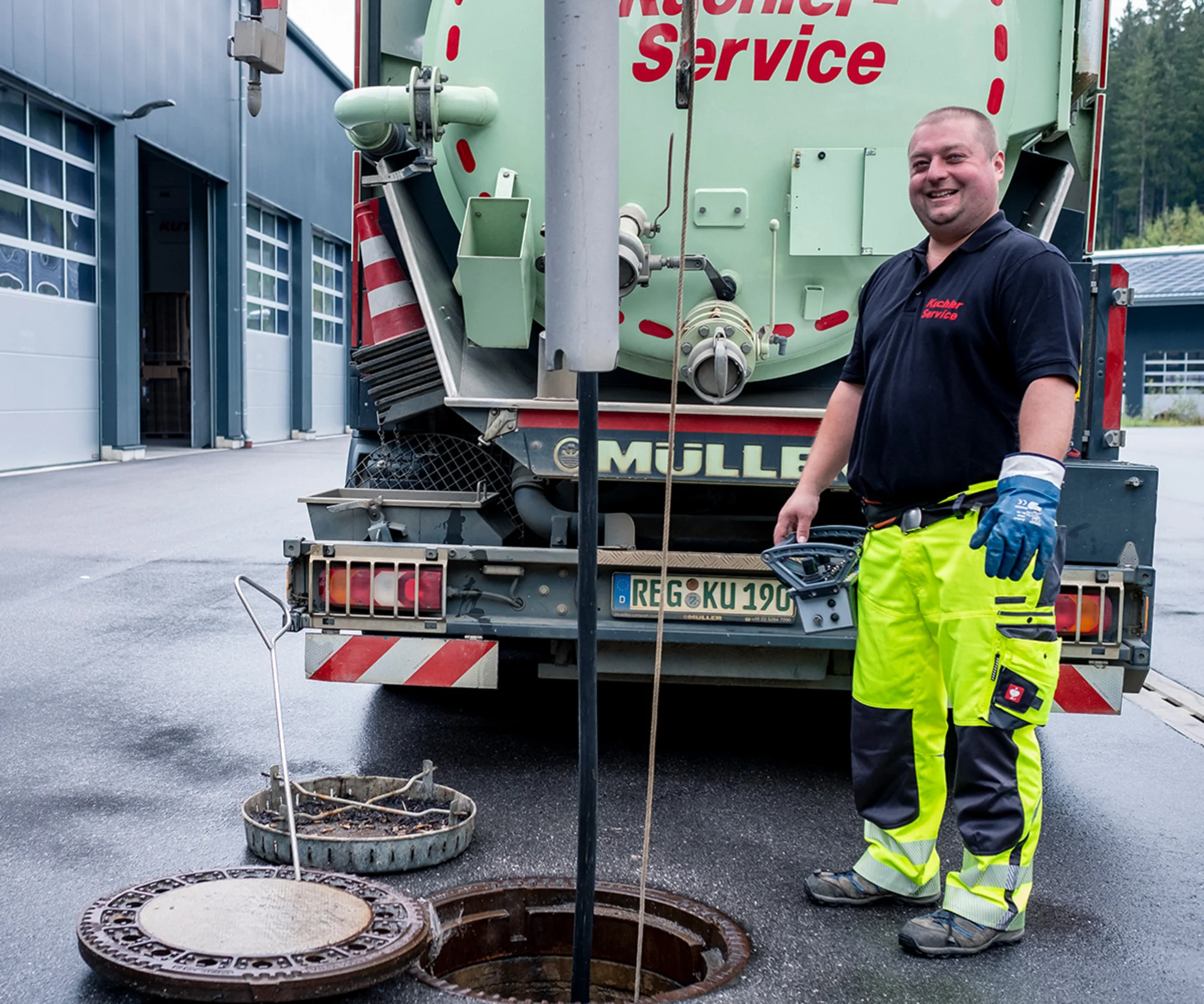 Über unseren Fachbetrieb in Ertingen