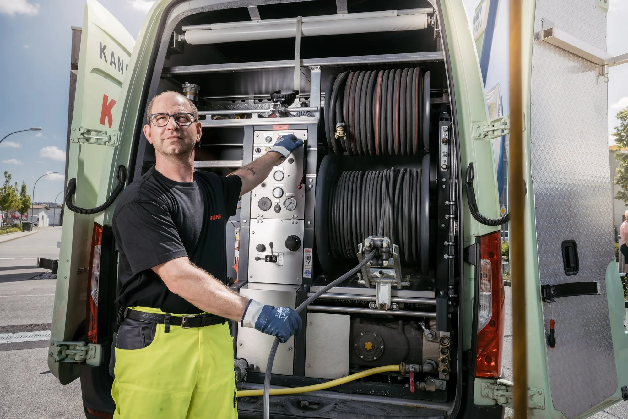 Ablauf eines Einsatzes in Ertingen